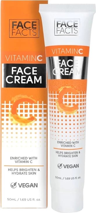 Face Facts Vitamin C Face Cream - 50ml