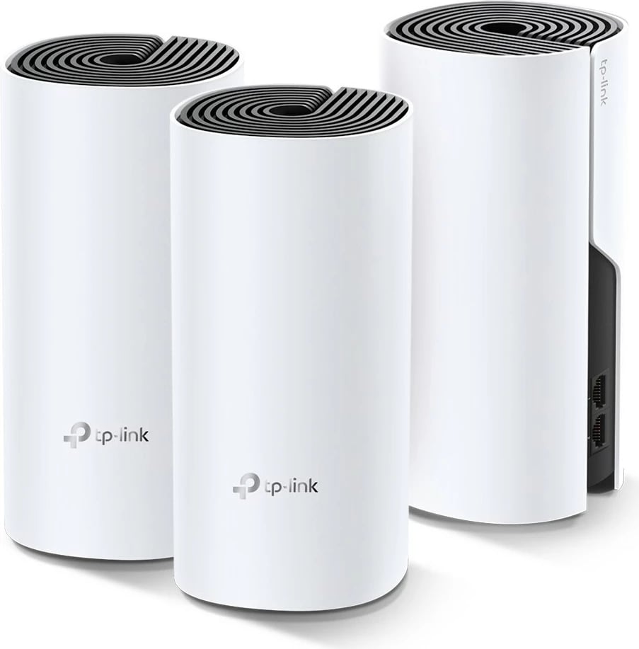 Sistem Wi-Fi Mesh për Shtëpi TP-Link AC1200, 3-Pako, E Bardhë