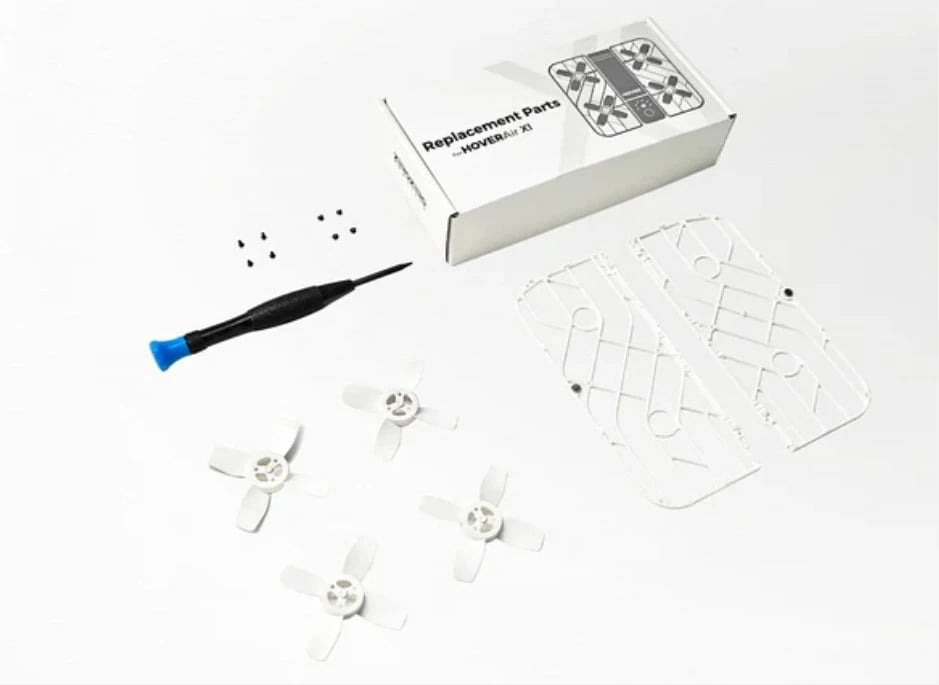 Set riparimi HoverAir X1, i bardhë