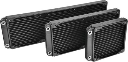 Radiator ftohje me ujë Thermaltake Pacific R540S Slim Wide, 540mm, 4x G 1/4, Alumini, i zi