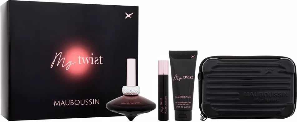 Set Eau de Parfum për femra Mauboussin, 90ml + 20ml + Body Lotion 75ml