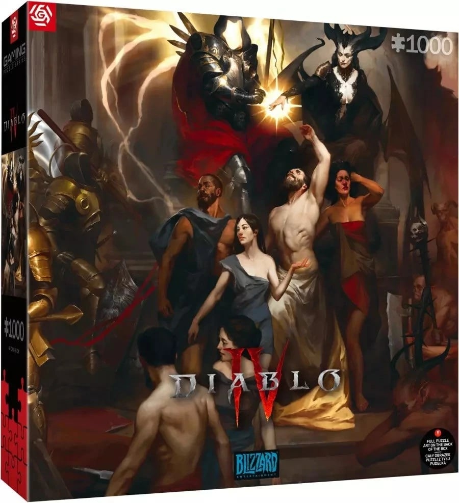 Puzzle Cenega Publishing Diablo IV: Birth of Nephalem, 1000 copë