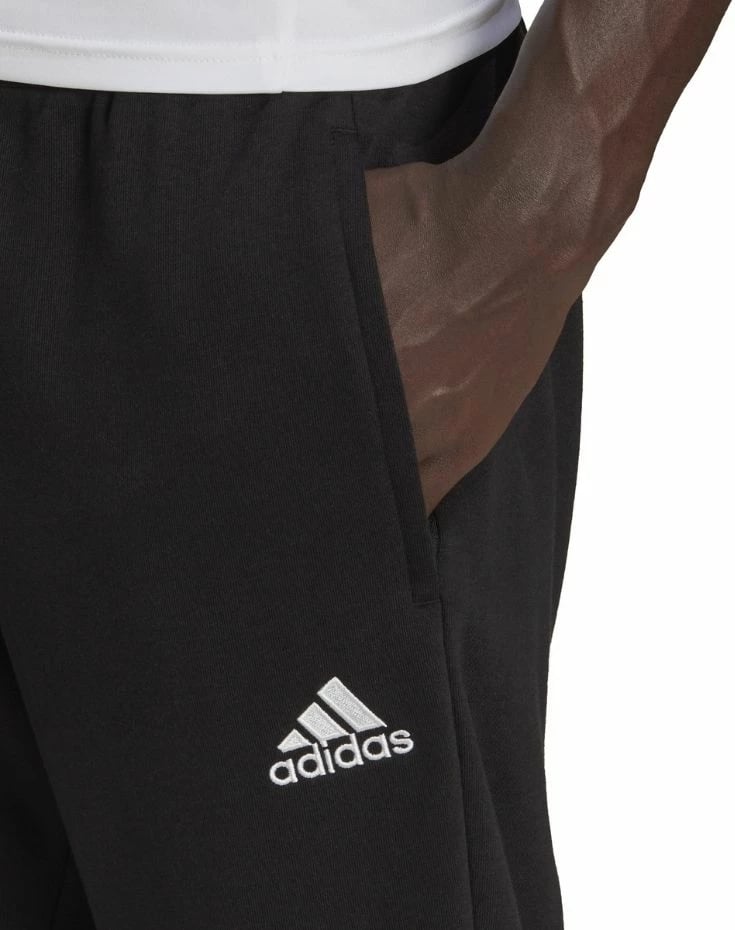 Pantallona sportive adidas për meshkuj, të zeza
