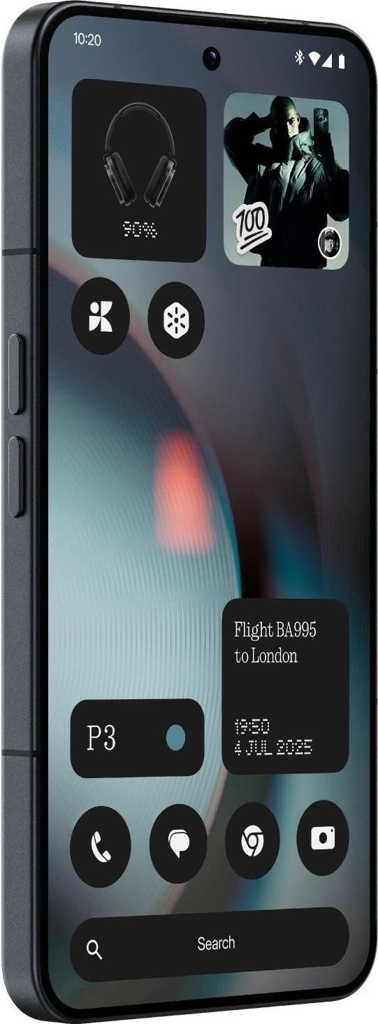 Celular Nothing Phone (3) 5G, 16GB RAM, 512GB, e zezë