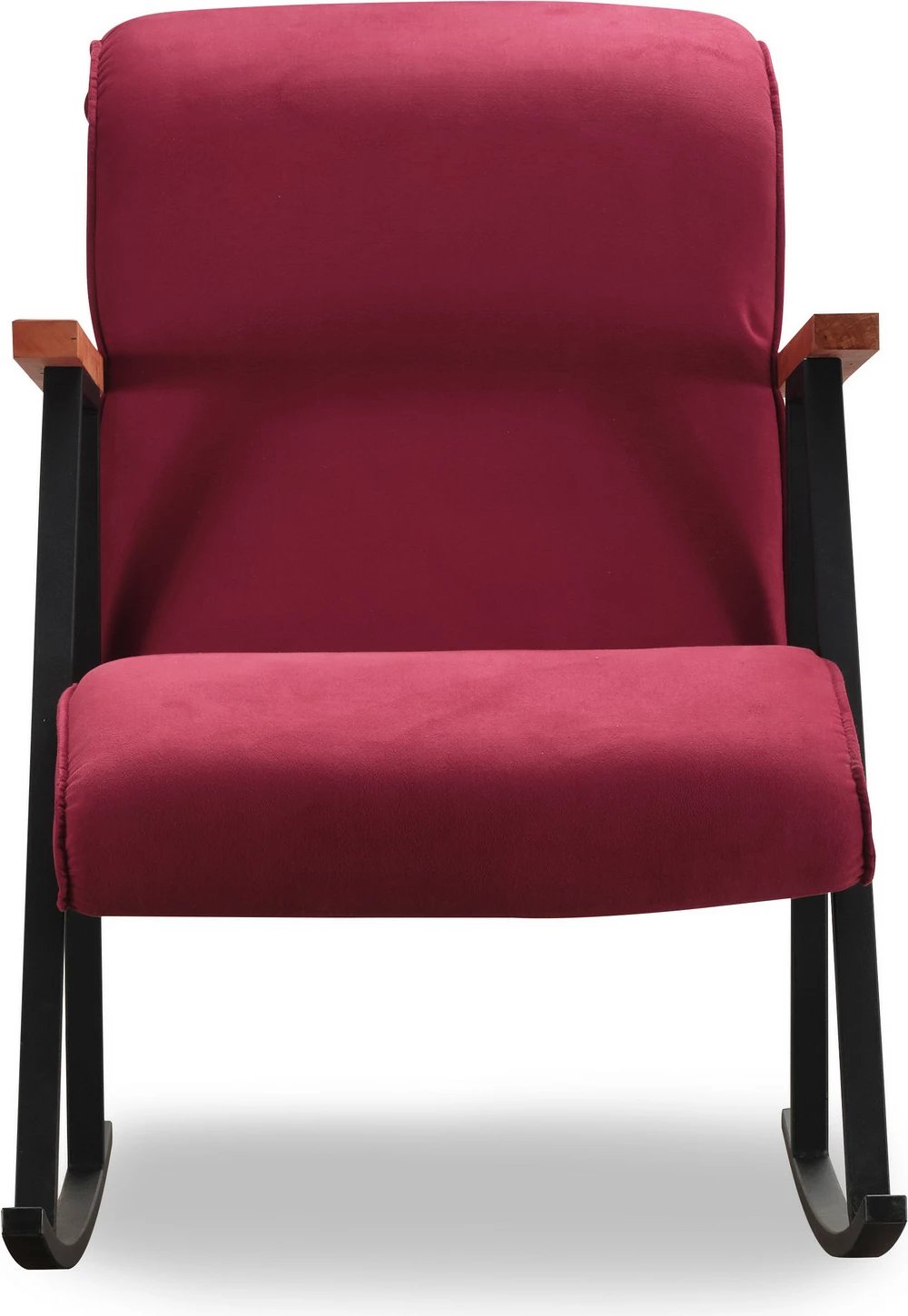 Karrige lëkundëse Yoka, ngjyrë maroon