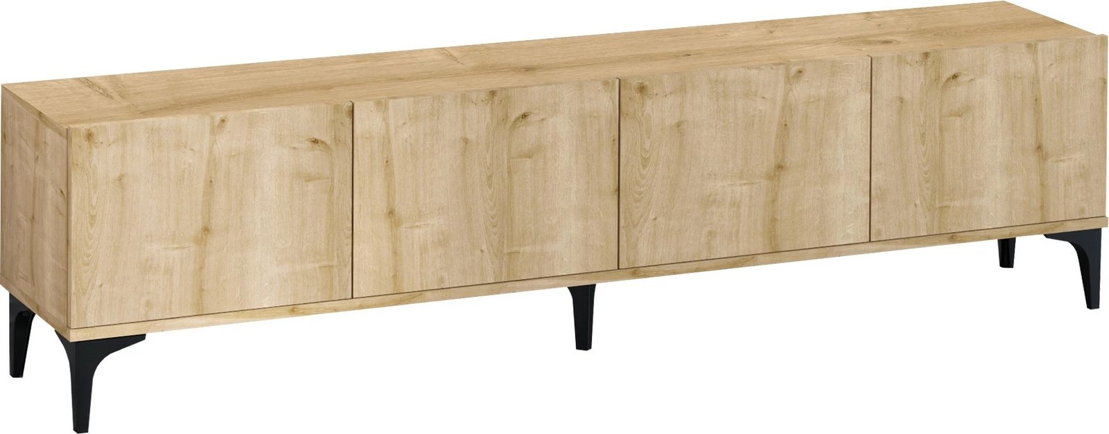 Komodë TV Hanah Home, Nora, ngjyrë lisi safir