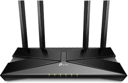 Router TP-LINK EX220 AX1800, Wi-Fi 6, 4 LAN, 1 WAN, i zi