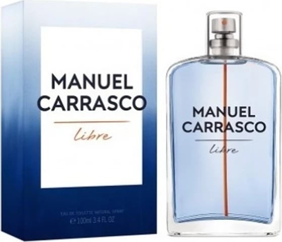 Eau de Toilette unisex PUIG Manuel Carrasco Libre 100ml