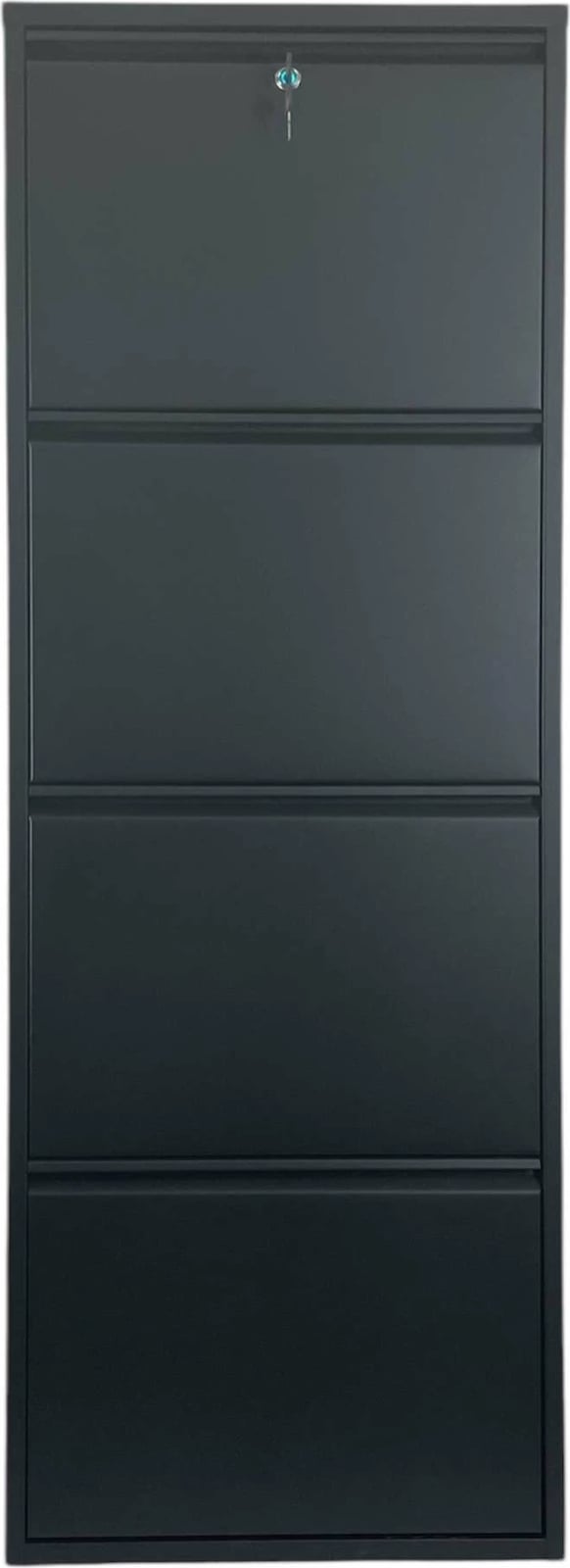 Dollap për këpuca, ngjyrë e zezë, Skye Decor, Garda 4