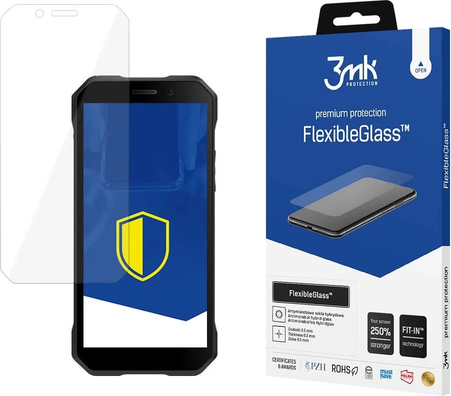 Mbrojtës ekrani FlexibleGlass 3mk Protection për Doogee S61