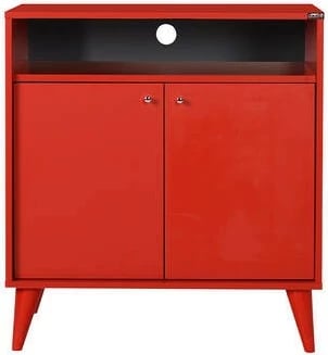 Dollap multifunksional, ngjyrë e kuqe, Adr-220-Kk-1