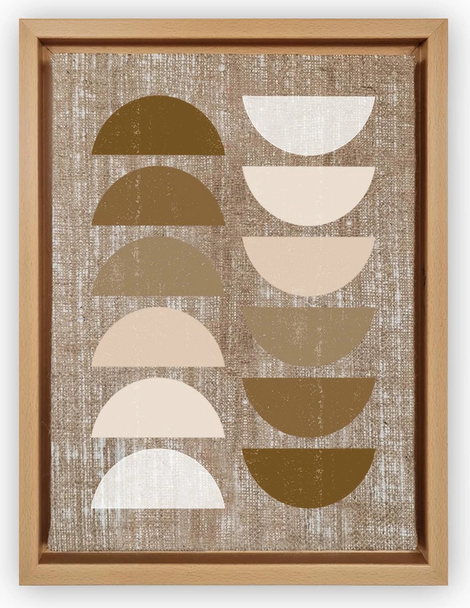 Pikturë dekorative në kanavacë, shumëngjyrëshe, Wallity, LNJ81906394359 - 96136