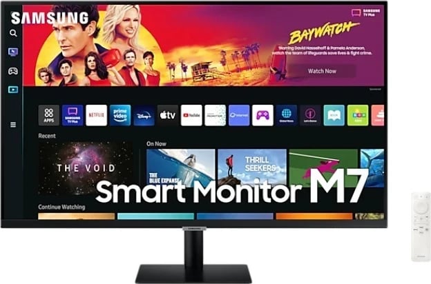 Monitor Samsung Smart S32BM700UPX, 32", 4K Ultra HD, i zi