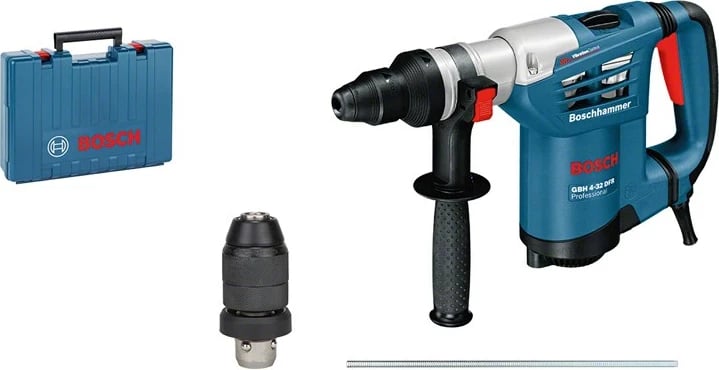 Çekiç rrotullues BOSCH 0 611 332 101, 900 W, 800 RPM, Blu