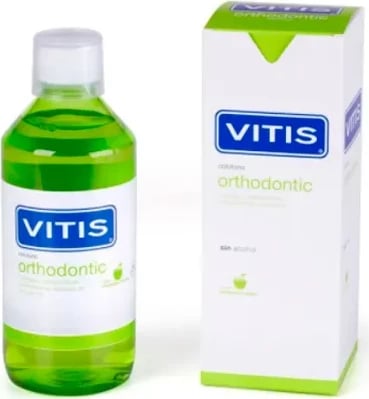 Mouthwash VITIS Orthodontic unisex 500ml