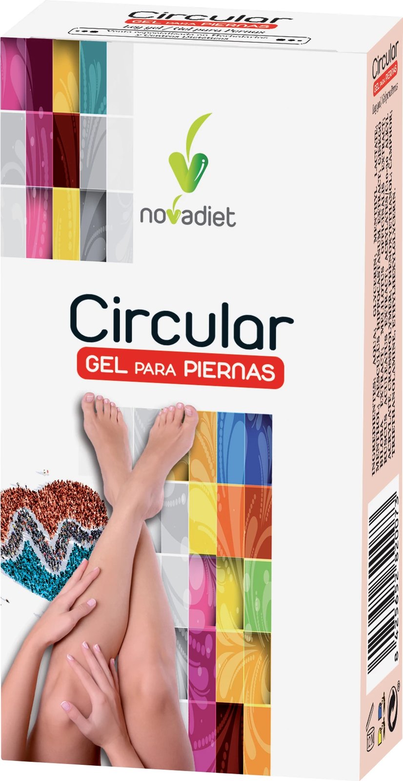 Xhel për këmbë Novadiet Circular 100ml unisex