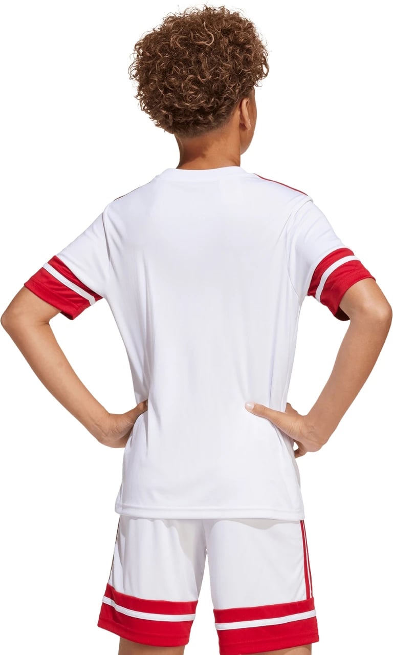 Maicë për fëmijë adidas, e bardhë