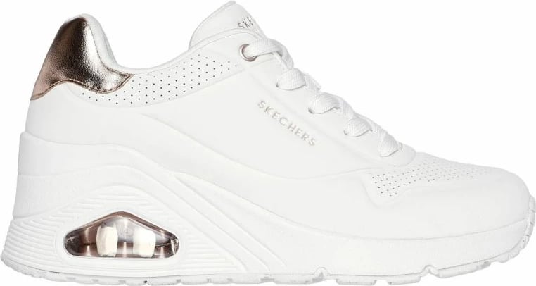 Atlete për femra Skechers, të bardha