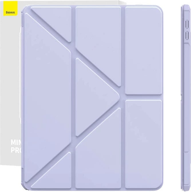 Mbështjellës Baseus Minimalist Series për iPad 10.2", vjollcë