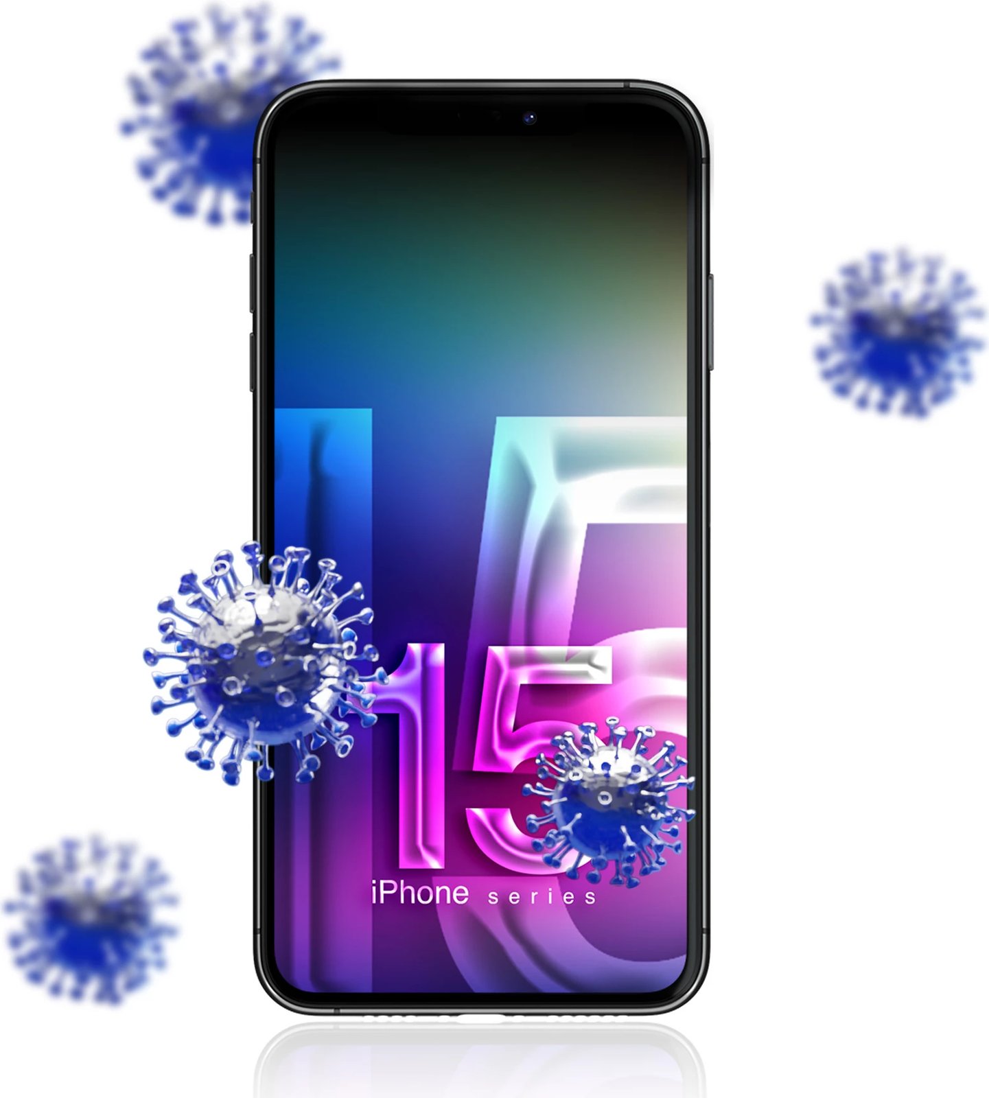 Mbështjellës ekrani 3mk FlexibleGlass për iPhone 15 Plus, transparent