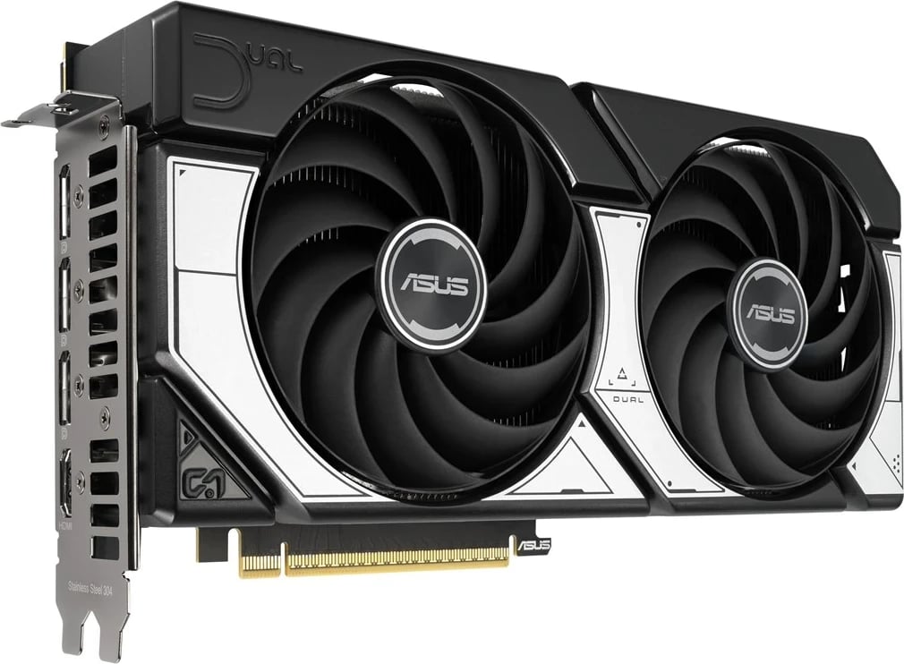 Kartelë grafike ASUS Dual NVIDIA GeForce RTX 5070 OC, 12 GB, Multikolor Kartelë grafike ASUS Dual NVIDIA GeForce RTX 5070 OC, 12 GB, Multikolor