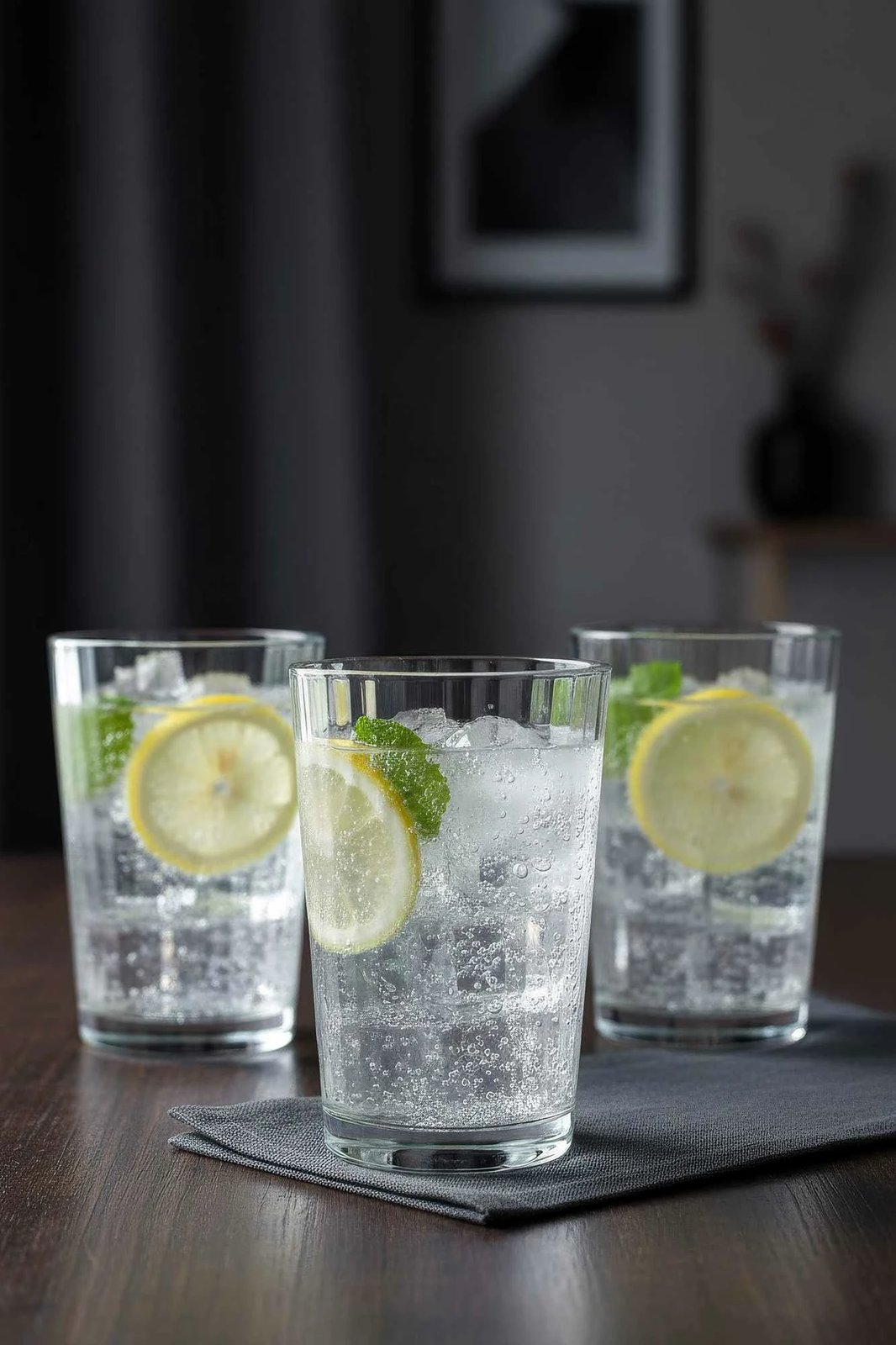 Set gotash prej qelqi (6 copë), Hermia Concept, PB-52952v2