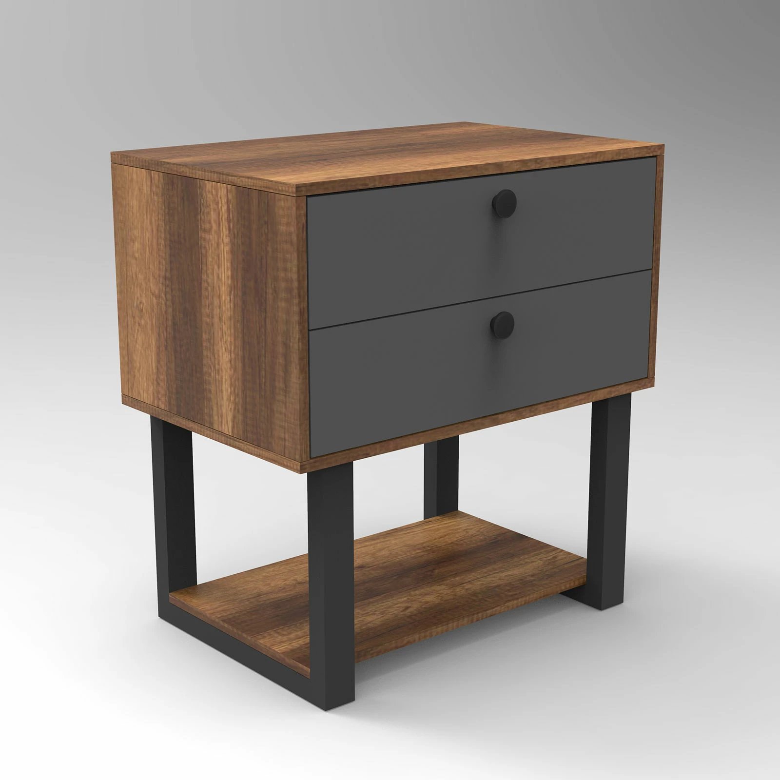 Sirtar Hanah Home, Mn03-Ba, ngjyrë arr dhe antracit