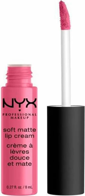 Buzëkuq i lëngshëm NYX Soft Matte Lip Cream Montreal 8ml