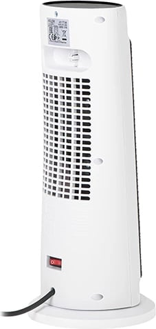 Ngrohës kullë Adler AD 7738, qeramik, 2000W, LED, telekomandë, timer 1-12h, i bardhë