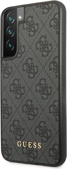 Mbështjellës Guess GUHCS22SG4GFGR për Samsung Galaxy S22, Hardcase, 4G Collection, Gri Mbështjellës Guess GUHCS22SG4GFGR për Samsung Galaxy S22, Hardcase, 4G Collection, Gri