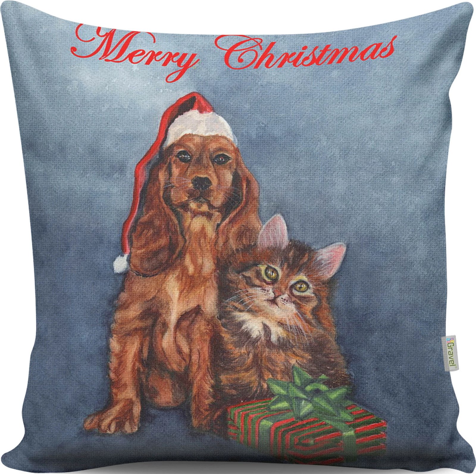 Jastëk Evila Originals, shumëngjyrësh, A13038, 43x43cm