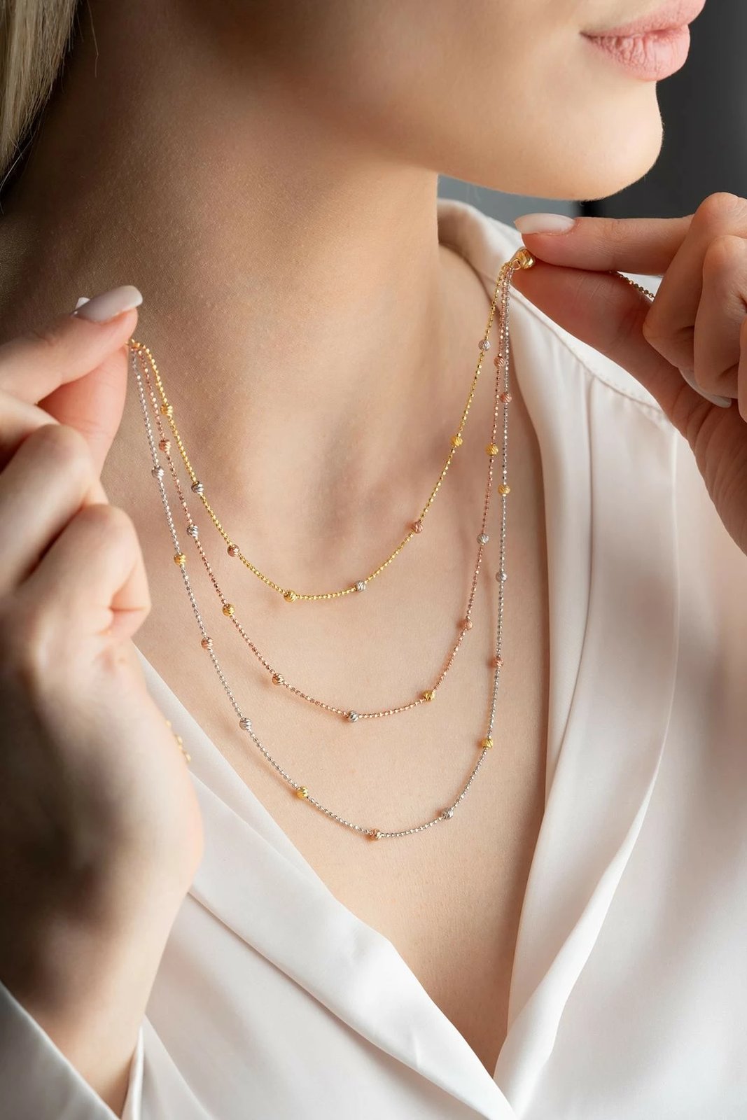 Qafore argjendi Jumeon, shumëngjyrëshe, NRZ999371