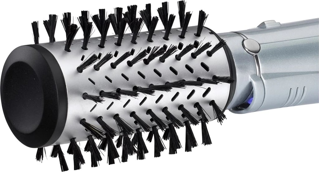 Furçë ajri e nxehtë BaByliss AS773E Hydro Fusion, E zezë, Metalike 700 W
