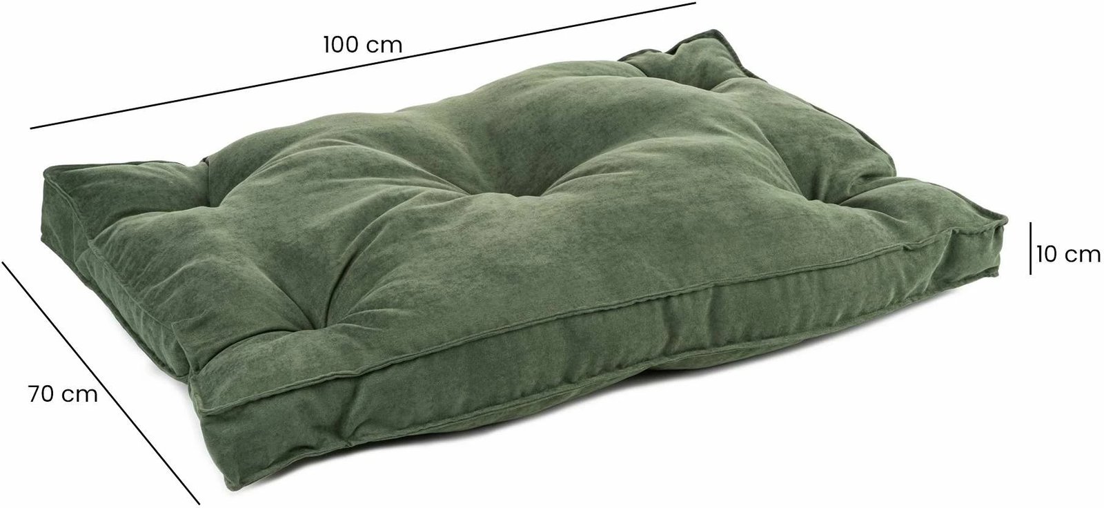 Shtrat për kafshë Paws & Whiskers, DSY-M10, ngjyrë ulliri