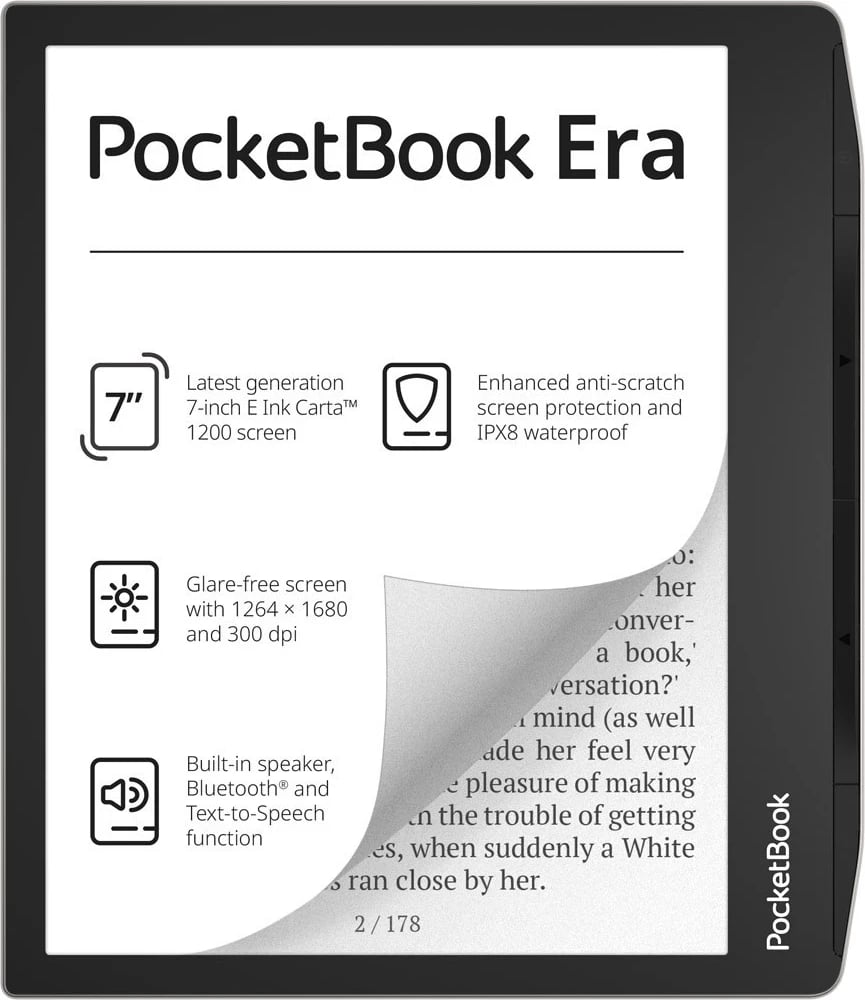 Lexuesi Elektronik PocketBook 700 Era, 16 GB, gri
