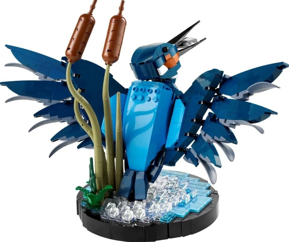 Set ndërtimi LEGO Icons Kingfisher 10331, 834 pjesë, për të rritur