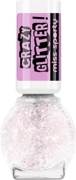 Llak për thonj Miss Sporty Crazy Glitter 030, 7ml