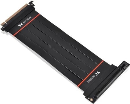 Zgjatues PCI-E 4.0 x16 Thermaltake AC-060-CO1OTN-C2, 200 mm, i zi