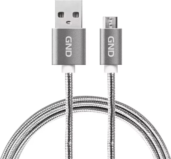 Kabllo Usb GND GNDMICUSB100MM08 (Hiri, 1m)