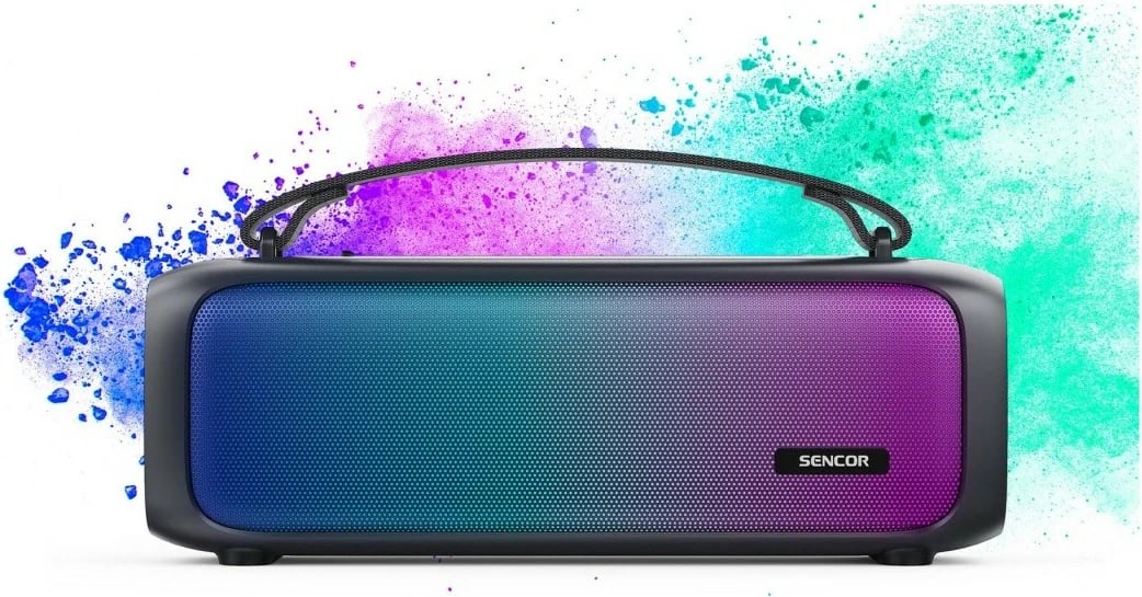 Altoparlant Bluetooth Sencor SSS 3000 KIDS, 16W, panel LED, i zi Altoparlant Bluetooth Sencor SSS 3000 KIDS, 16W, panel LED, i zi