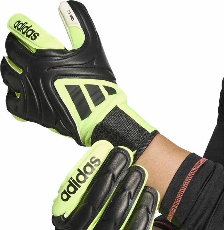 Doreza portieri adidas për meshkuj/femra, të bardha/zeza