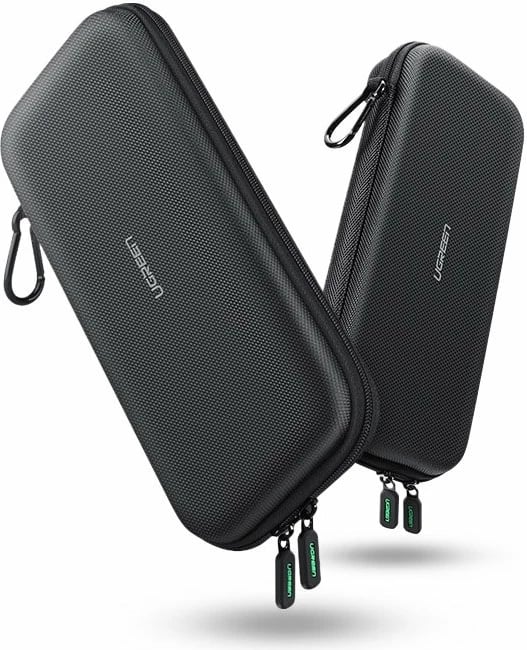Mbështjellës Ugreen LP174 50974 për Nintendo Switch, 26x12x4 cm, zi