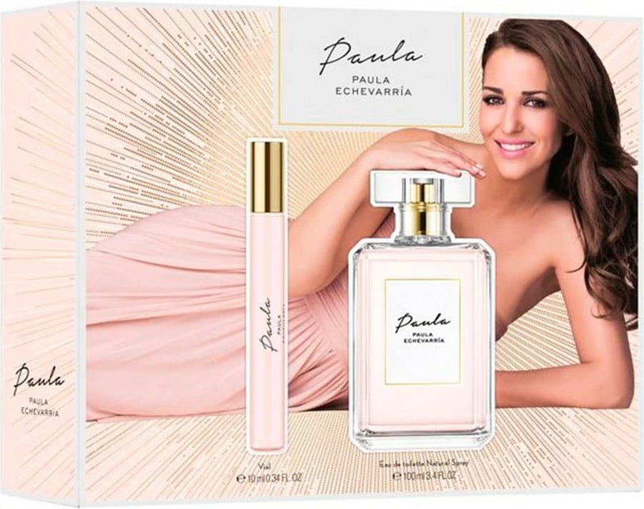 Parfum unisex Paula Echevarría Paula Ech, 100ml + 10ml