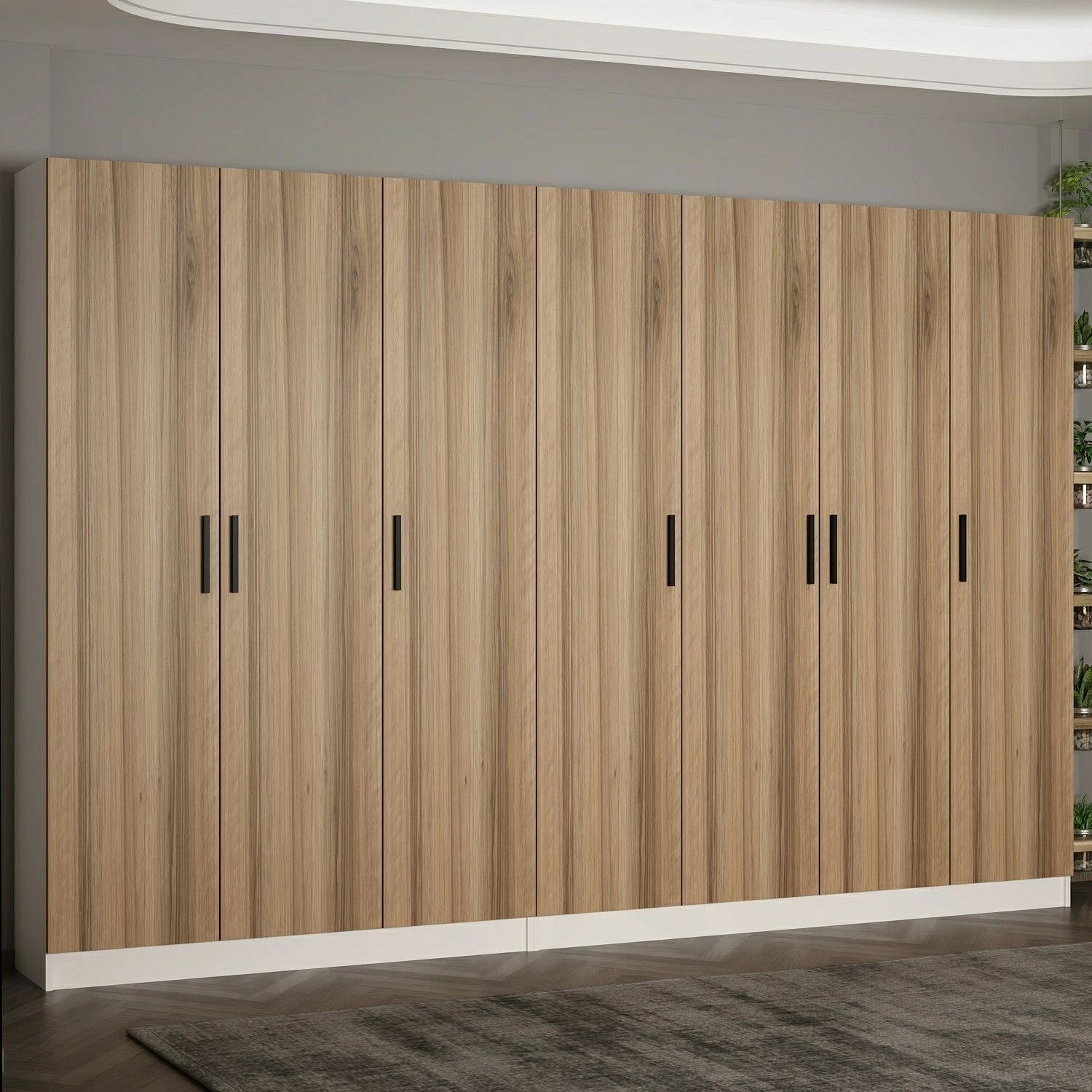 Stendë korridori Skye Decor, ngjyrë arre, Noah - 8227