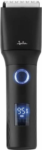 Makinë qethjeje JATA JBCP3700, bateri e rikarikueshme 100 min, e zezë