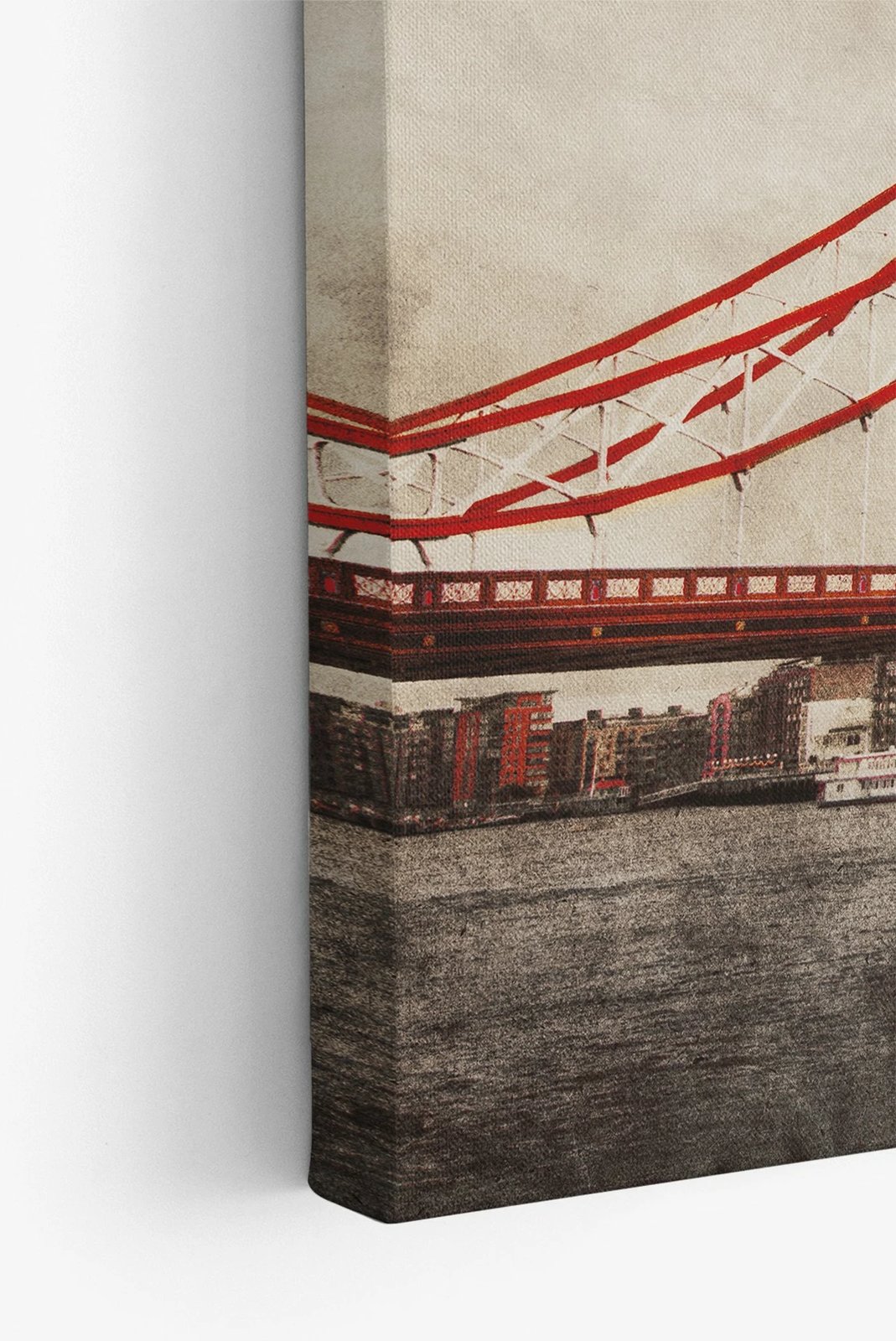 Pikturë dekorative në kanavacë, Wallity, Ersyfdc225, shumëngjyrëshe, 40x60cm