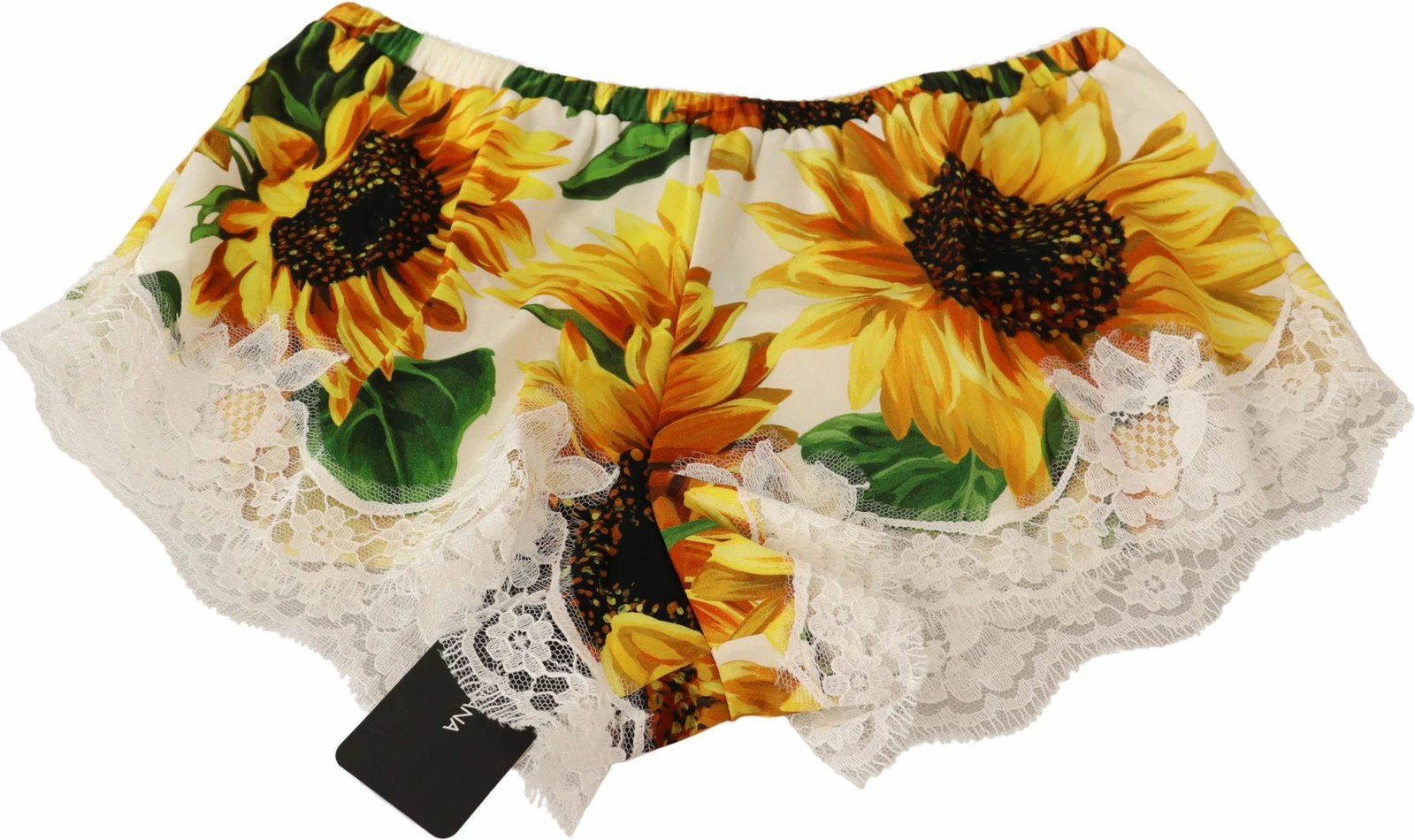 Pizhame të poshtme për femra Dolce & Gabbana, të bardha
