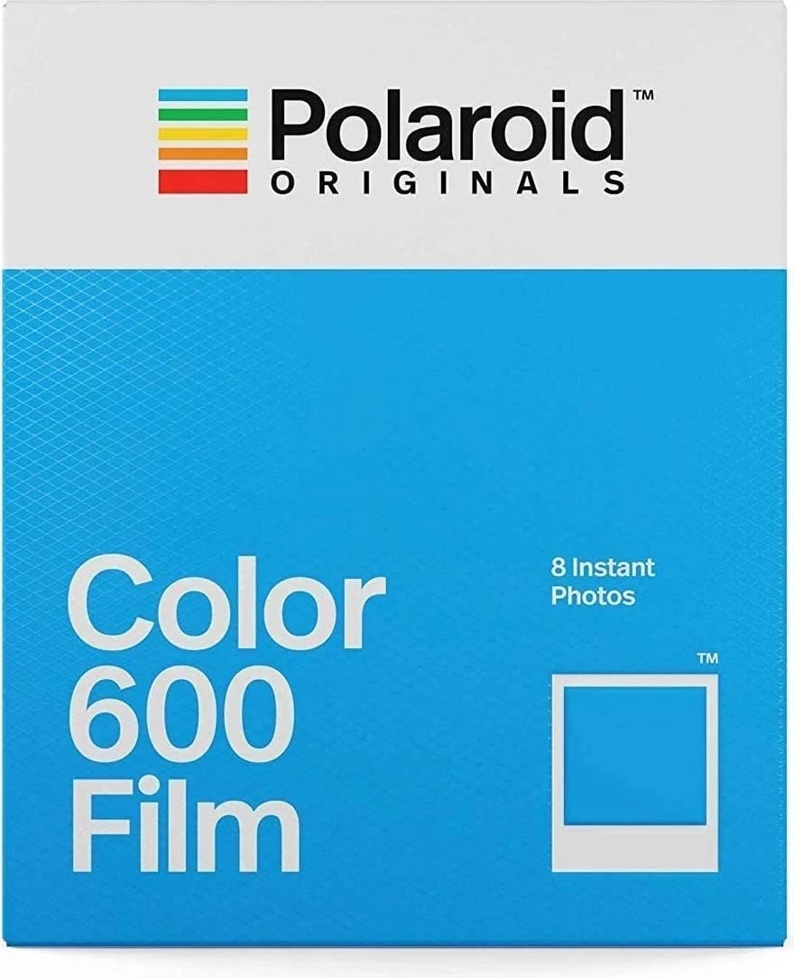 Film Polaroid për fotografi të menjëhershme, Color 600