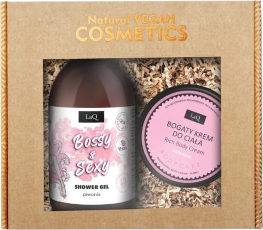 Set për trup për femra LaQ De La Krem Peony Gel, 500ml + 200ml Set për trup për femra LaQ De La Krem Peony Gel, 500ml + 200ml