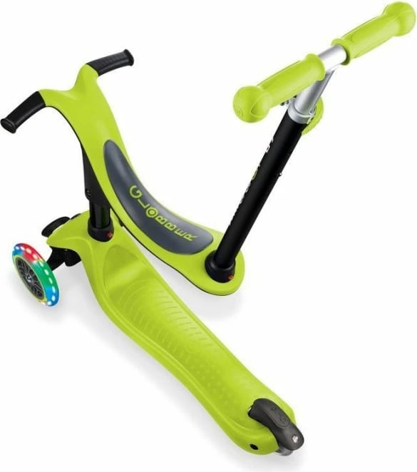 Scooter për fëmijë Globber, ngjyrë e verdhë